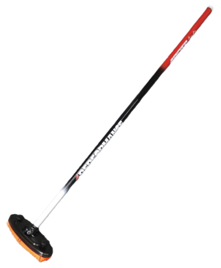 Curling metla